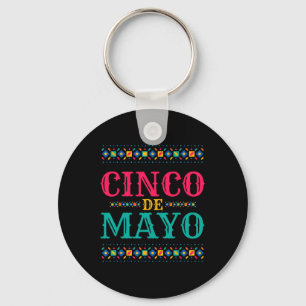 Funny Cinco De Mayo For Mexican Party 2 Keychain