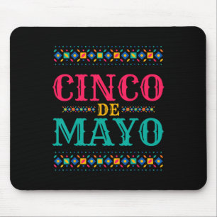 Funny Cinco De Mayo For Mexican Party 2 Mouse Pad