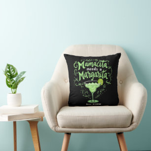 Funny Cinco De Mayo Mamacita Needs A Margarita Throw Pillow