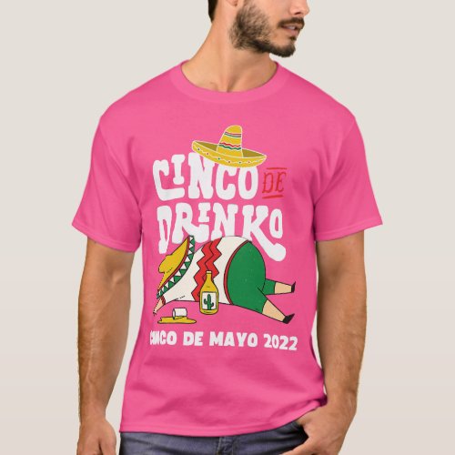 Funny Cinco De Mayo Party Mexican Attire 2022  boy T_Shirt