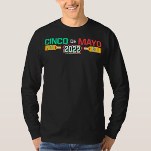 Funny Cinco De Mayo Party Mexican Attire 2022  T-Shirt