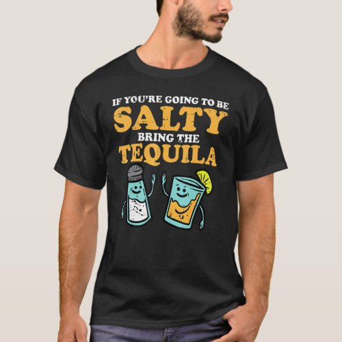 Funny Cinco De Mayo Salty Mexican Fiesta Party Men T_Shirt