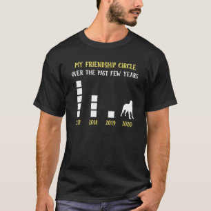 Funny Circle Friendship Mastiff Apparel For Puppy T-Shirt