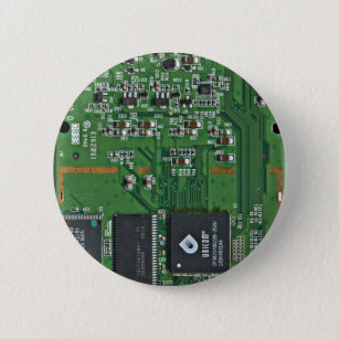 Funny circuit board button