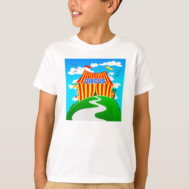 Funny circus, t-shirt (Front)