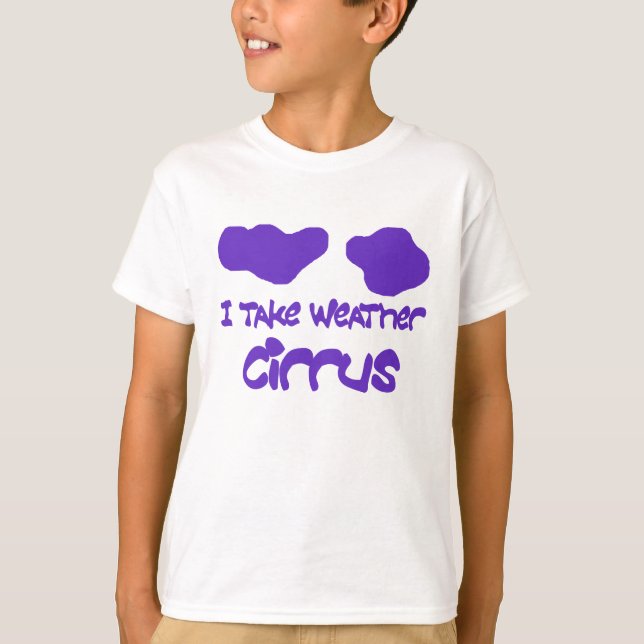 funny cirrus T-Shirt (Front)