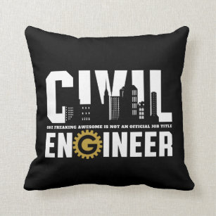 Multicolor 18x18 Cute Engagement Engineering Quote Humor Designs Funny Gift for Men Women Cool Engineer is Engaged Throw Pillow 