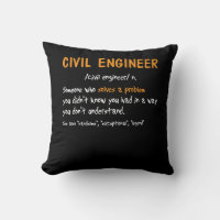 Funny Civil Engineer Definition Someone Who Solves