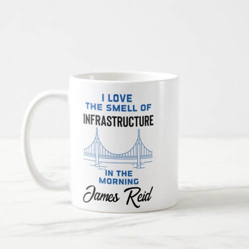 Funny Civil Engineering Bridge Engineer Coffee Mug