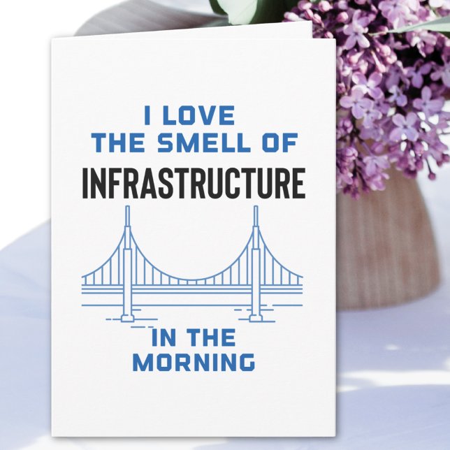 Funny Civil Engineering Graduation Card (Creator Uploaded)