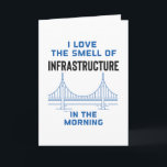 Funny Civil Engineering Graduation Card<br><div class="desc">Cute design for civil engineers - perfect graduation or birthdays.</div>