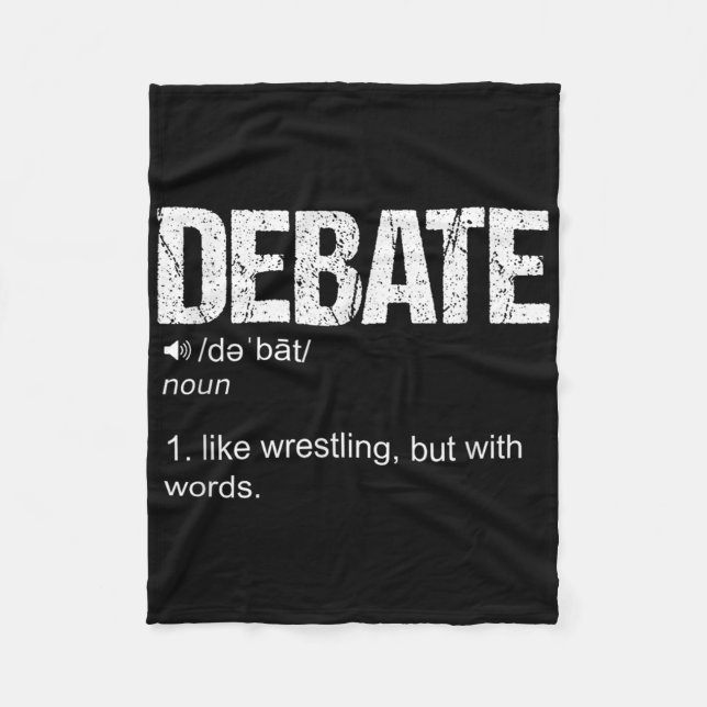 Funny Civil War Saying Humour Joke  Fleece Blanket (Front)
