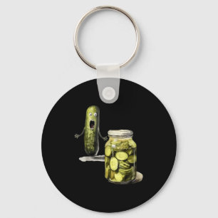 Funny Ckle Surprise A Cuber And A Jar Of Sliced Ck Keychain
