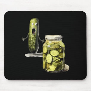 Funny Ckle Surprise A Cuber And A Jar Of Sliced Ck Mouse Pad
