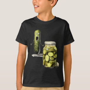 Funny Ckle Surprise A Cuber And A Jar Of Sliced Ck T-Shirt