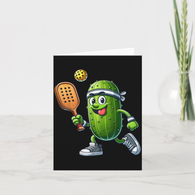 Funny Ckleball Player Paddleball Lover  Card (Front)