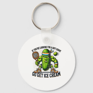 Funny Ckleball Shirt Men Dad Grandpa Him Husband Keychain