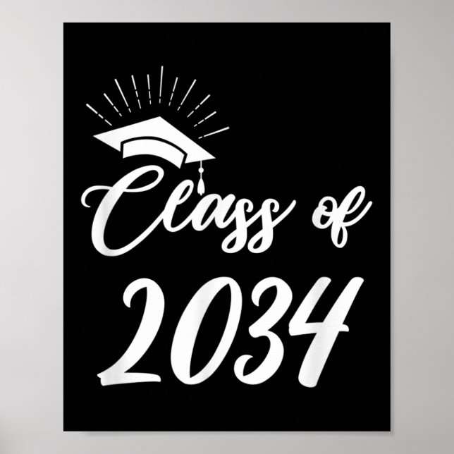 Funny Cl Of 20 Grow With You 2021 2022 Graduation  Poster (Front)