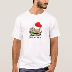 Funny clam Christmas T-Shirt