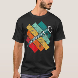 Funny Clarinet Music Instrument T-Shirt