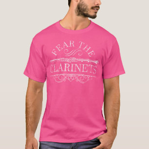 Funny Clarinetist Idea Orchestra Music Clarinet T-Shirt
