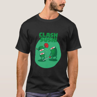 Funny Clash Sushi T-Shirt