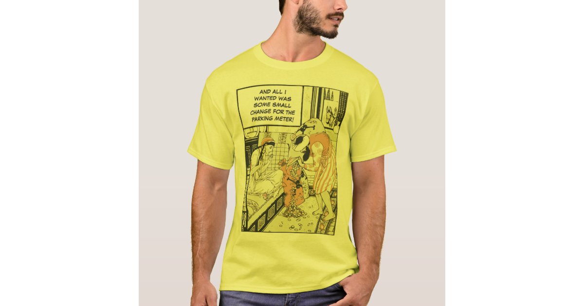 Funny classic Ali Baba Cartoon T-Shirt | Zazzle