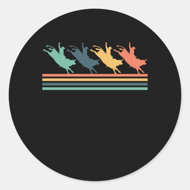 Funny Classic Round Sticker (Front)