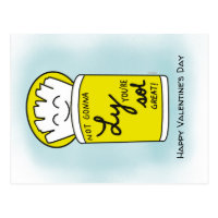 Funny Classroom Valentines Wipes Quarantine Postcard
