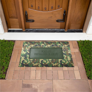 Funny Claymore Mine Doormat