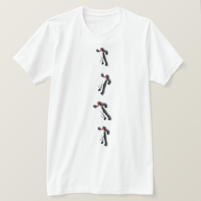 Funny Climbing T-Shirt (Design Front)