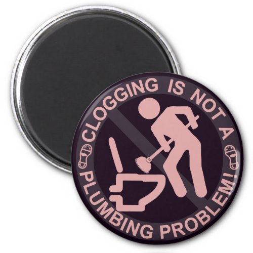 Funny Clogger Clogging Magnet