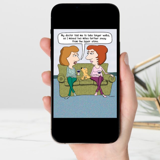 Funny Closer to Liquor Store Birthday Card (Front Digital)