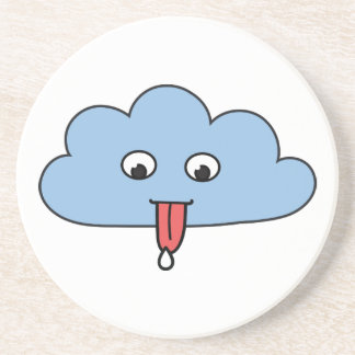 Funny Cloud Drink Coaster