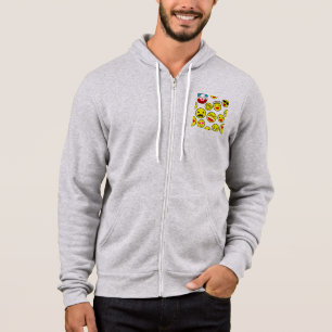 funny clown emojis hoodie