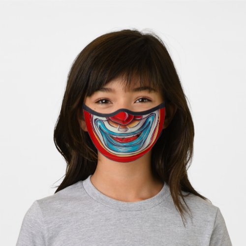 Funny clown face mask