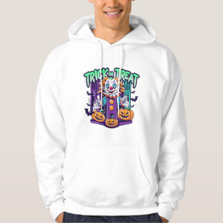 Funny Clown Halloween Hoodie