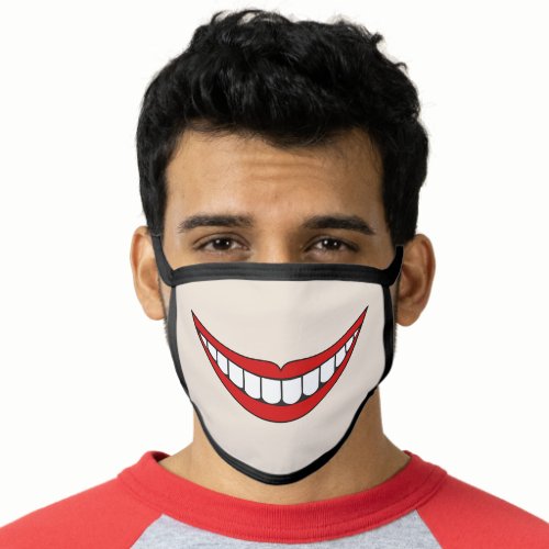 FUNNY CLOWN SMILE MASK