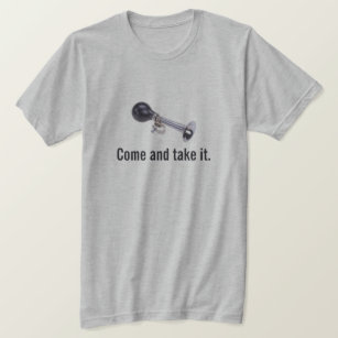 Funny Clown World Come Take Honking Horn Protest T-Shirt