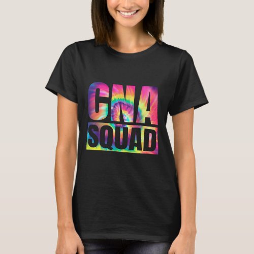 Funny CNA Squad Certified Nursing Assistant Squad  T_Shirt