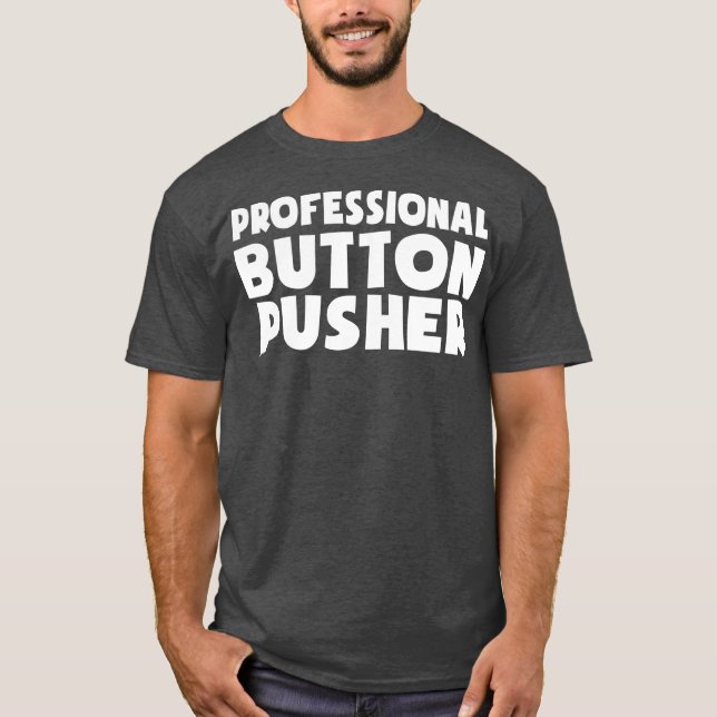 Funny CNC Machinist  Computer Programmer T-Shirt (Front)