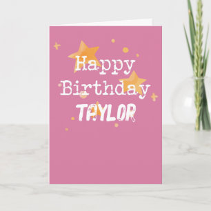 Funny Co-worker Birthday for Coffee Lover Pink Card