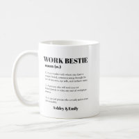 Personalized Work Mom Gifts for Her, Best Work Mom Mug Custom Name, Funny  Coffee Mug for Work Bestie…See more Personalized Work Mom Gifts for Her