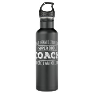 Funny Coach Funny Thank You Gift Stainless Steel Water Bottle