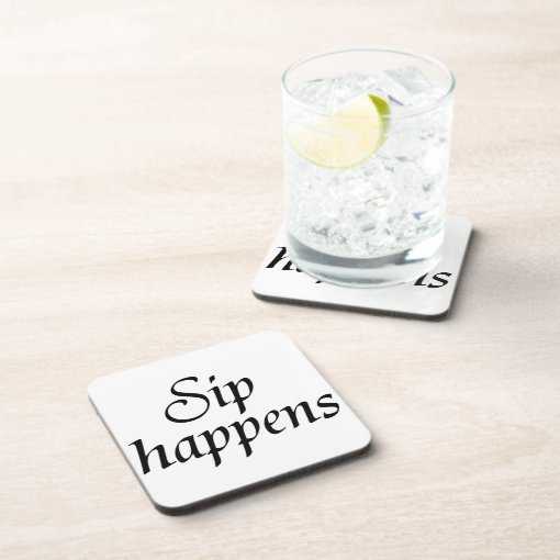 Funny coaster sets unique gift ideas coaster gifts | Zazzle