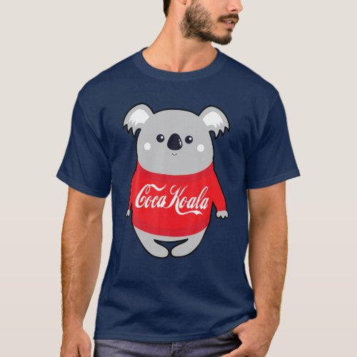 Funny Coca Koala T_Shirt