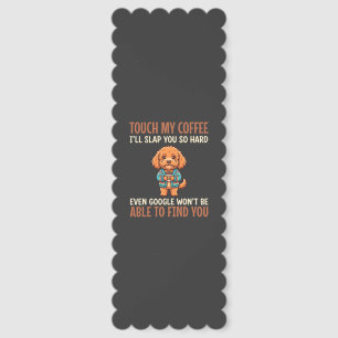 Funny Cockapoo Coffee Lover Bookmarks