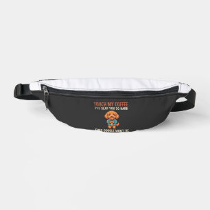 Funny Cockapoo Coffee Lover Fanny Pack
