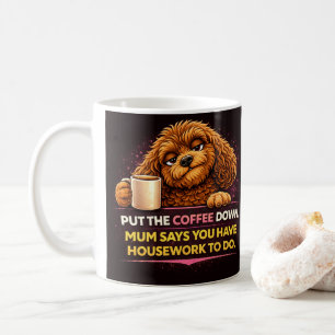 Funny Cockapoo Coffee Mug Dog Mom Humor Mug