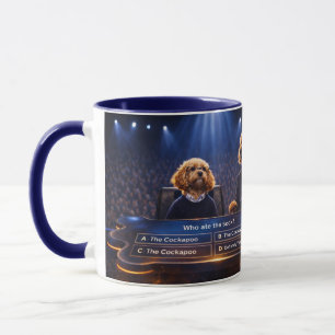 Funny Cockapoo Gift Mug Who Ate The Sock